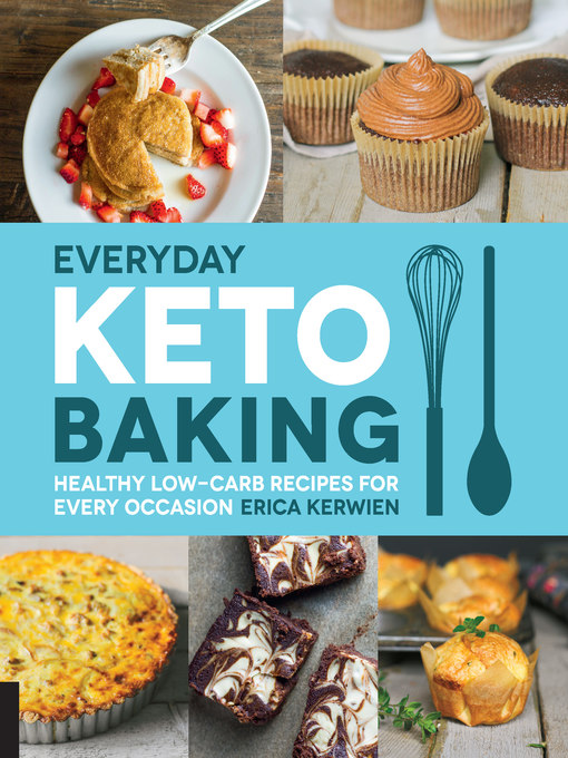 Cover image for Everyday Keto Baking
